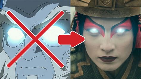The Biggest Change in Netflix's Avatar: The Last Airbender .